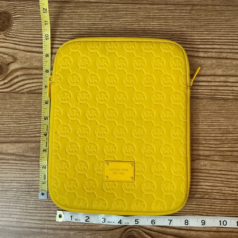 Michael Kors vibrant yellow